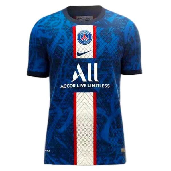 Tailandia Camiseta Paris Saint Germain Edición Especial 2022-2023 Azul